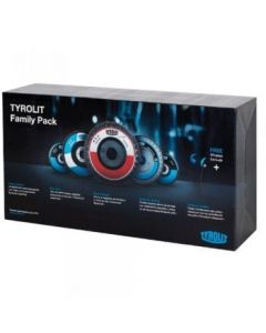 Tyrolit Family Pack - 60 Flap Discs and Free Bluetooth Earphones
