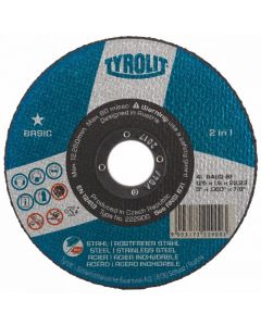 Pack of 25 Tyrolit 4 1/2" X 1MM Cutting Discs - BUY ONE GET ONE FREE