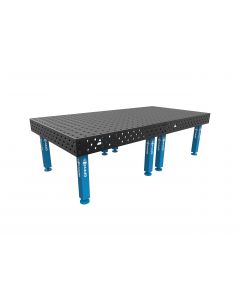 GPPH Welding table 1M x 1M with 28MM hole grid system