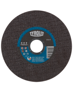 Tyrolit 5" (125MM) x 1MM 3 Star Premium INOX Cutting Disc