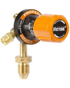 This is an image of a Victor Single Stage Propane Regulator with Vertical Inlet (No Gauge) 0785-2165 