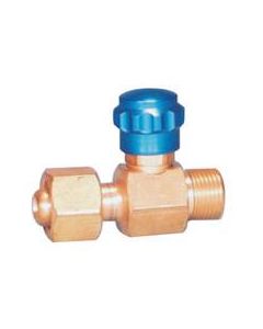 This is an image of a Fine Adjustment Valves 3/8" - Oxygen/ Acetylene