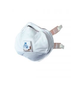 This is an image of a Dust/Metal Fume Valved Respirator (5 per box)