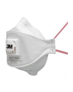 This is an image of a 3M Aura 9332+ FFP3 Valved Dust/ Mist Respirator (10)