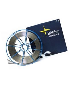 This is an image of a Bohler Ti 60 T-FD Flux Cored MIG Wire