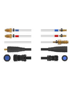 Lincoln Powertec / Invertec / CV Water Cooled Interconnecting Cable