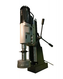 Here is a Mag Drill from JEI. This JEI Mag Drill is also known as the JEI MagBeast 5. All Rotabroach and Magdrill HSS Cutters and Mag Drill Bits fit this machine. 