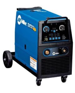 Miller Migmatic 220DX MIG Welder with MB25 Torch and regulator