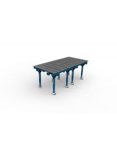 Modular Welding Table 2M x 1M