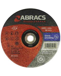 Abracs 4" (100MM) x 6MM x 16MM Phoenix II DPC Stone Grinding Disc