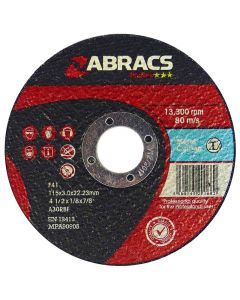 Abracs 4.5" (115MM) x 1.6MM Proflex INOX Cutting Disc