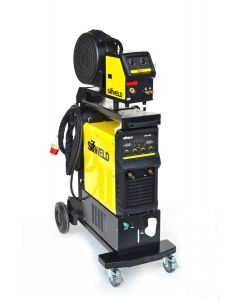  SIF Weld MTS 400 Separate Wire Feed MIG Welder - 3 Phase