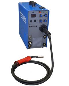 Technical Arc Multi 200i Multi Process Welder with HF TIG with MB15 torch and regulator