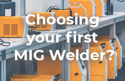 What to consider when buying a MIG welder